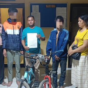 Pencurian Sepeda, Polsek Siantar Martoba Problem Solving