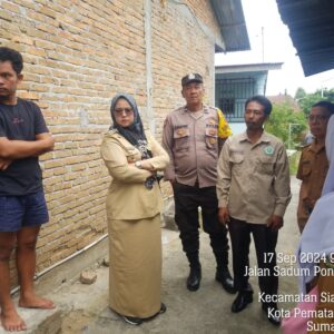 Pemuda Diduga ODGJ Aniaya Orangtuanya di Pematangsiantar