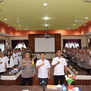 Audit Kinerja Tahap II T.A 2024, Kapolres Pematangsiantar Terima Kunker Tim Itwasda Polda Sumut