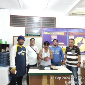 Polsek Tanah Jawa Berhasil Tangkap Pelaku Perjudian Jenis Kim Hongkong di Warung Kopi Kampung Silaukitir