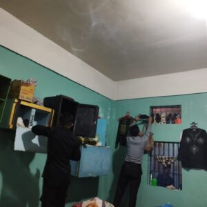 Lapas Narkotika Kelas IIA Pematangsiantar Razia ke Blok WBP