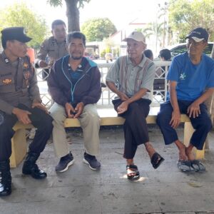 Wujudkan Pilkada Damai, Sat Binmas Polres Pematangsiantar Cooling System