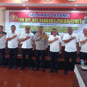 Supervisi Fungsi Reserse Narkoba Tingkatkan Penyelidikan dan Penindakan Narkotika di Polres Simalungun