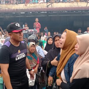 Gedung IV Pasar Horas Kebakaran, Kapolres Pematangsiantar Turun Langsung Meninjau