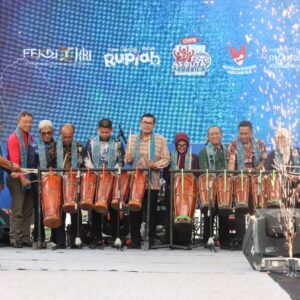 Kapolres Pematangsiantar Hadiri Open Ceremony Festival SisiBatasLabuhan Tahun 2024