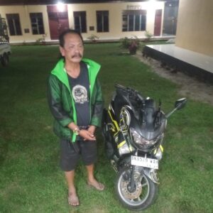Pensiunan PNS Asal Siantar Jadi Tersangka Pencurian Sepeda Motor
