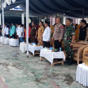 Polres Pematangsiantar Hadiri Deklarasi Kampanye Damai Pilkada Serentak Tahun 2024