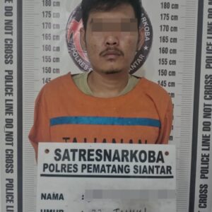 Polisi Amankan Pria Warga Jalan Sibatu-Batu Pemilik 2 Paket Sabu