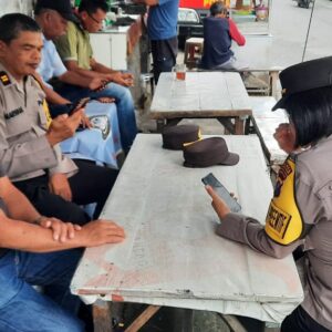 Wujudkan Pilkada Damai, Sat Binmas Pematangsiantar Gencarkan Cooling System