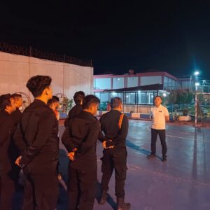 Cegah Gangguan Keamanan dan Ketertiban, Lapas Narkotika Kelas IIA Pematangsiantar Laksanakan Razia Insidentil