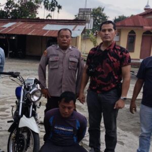 Polsek Serbalawan Ungkap Kasus Pencurian Sepeda Motor, Pelaku Ditangkap Setelah Ditawarkan di Facebook