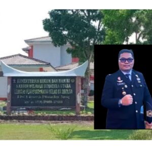 Akok Bos Narkoba di Lapas Sibolga Hidup Hedon, Samuel Joga Marsahala Siregar Ngaku Baru Menjabat