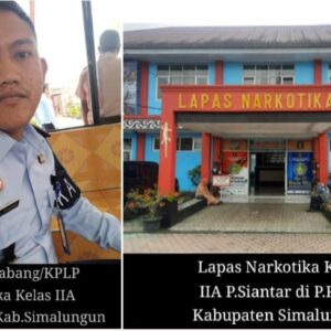 Peredaran Sabu-Sabu di Lapas Narkotika Kelas IIA Pematangsiantar Makin Merajalela