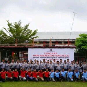 Lapas Narkotika Langkat Laksanakan Upacara Peringatan Hari Kesaktian Pancasila Tahun 2024, “Bersama Pancasila Kita Wujudkan Indonesia Emas”