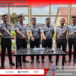 Deteksi Dini Gangguan Kamtib, Lapas Pematang Siantar Terapkan Razia Rutin Blok Hunian