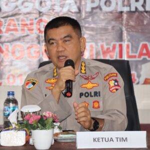 Polres Pematangsiantar Sambut Kunker Tim Penelitian Evaluasi Website Dan Peralatan Rekrutmen Anggota Polri