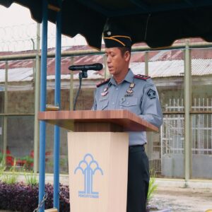 Pimpin Upacara Peringatan Hari Kesaktian Pancasila, Simak Pesan Kalapas Pematang Siantar Kepada Jajaran