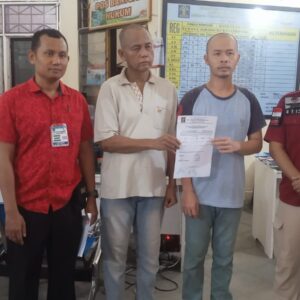 Perkara Curanmor dan Penggelapan, Polsek Siantar Timur Tahap II ke Kejari Siantar