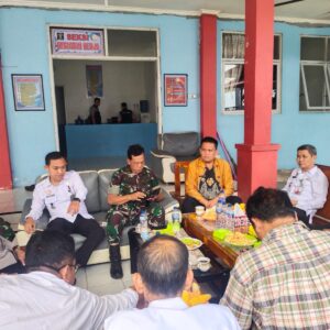 Kalapas Narkotika Kelas IIA Pematangsiantar Sambut Kunker Forkopimcam Raya