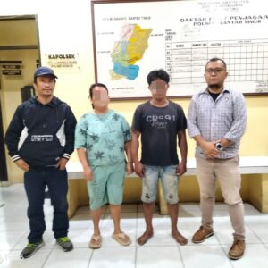 Pria Terduga Pelaku Percobaan Pencurian Polsek Siantar Timur Kembalikan kepada Keluarga