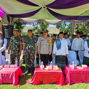 Polres Simalungun Hadiri Upacara Hari Santri Nasional, Dukung Peran Santri dalam Membangun Bangsa