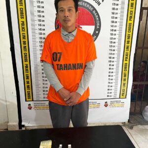 Sat Narkoba Polres Simalungun Kembali Berhasil Tangkap Pengedar Narkoba di Silimakuta
