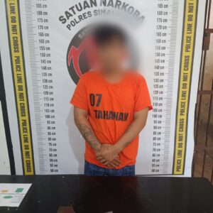 Polres Simalungun Ringkus Pengedar Narkoba di Pematang Bandar, Amankan 3,52 Gram Sabu
