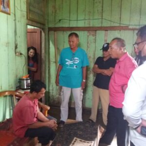 Polsek Siantar Marihat Tangkap Pencuri Pisang di Rumahnya