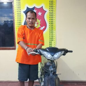 Polres Simalungun Tangkap Pelaku Pencurian Motor di Bandar Setelah 6 Bulan Buron