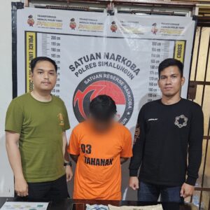 Sat Narkoba Polres Simalungun Libas Peredaran Narkoba, Pelaku Tak Berkutik!