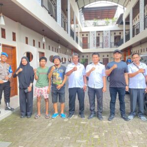 Polres Pematangsiantar Gerebek Sarang Narkoba di Kos JV jalan Senam