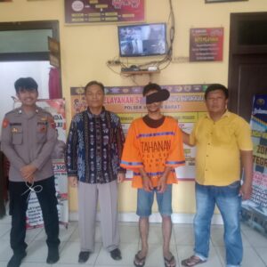 Polsek Siantar Barat Tangkap Pelaku Curat di Jalan Enggang