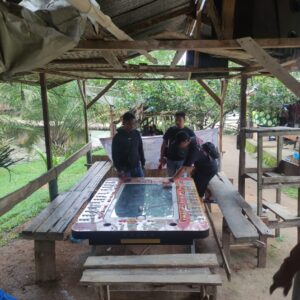 Sat Reskrim Polres Simalungun Tindak Tegas Perjudian Gelper di Tanah Jawa, Tidak Ada Negosiasi