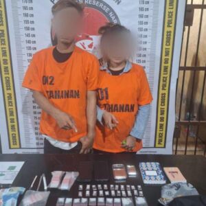Sat Narkoba Polres Simalungun Kembali Berhasil Meringkus Dua Pengedar Narkoba, Sita Sabu 71 Gram Lebih