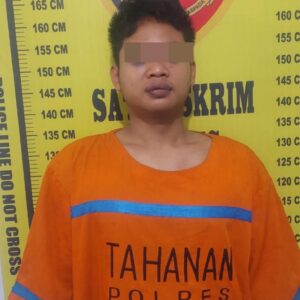 Sat Reskrim Polres Pematangsiantar Tahan Pelaku Jambret