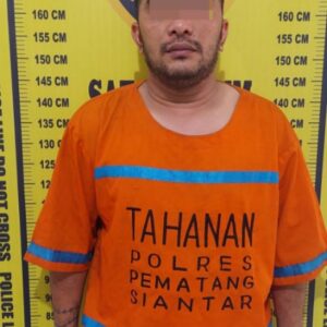 Pelaku Penggelapan Dalam Jabatan Berhasil Diamankan Sat Reskrim Polres Pematangsiantar dari Kota Medan