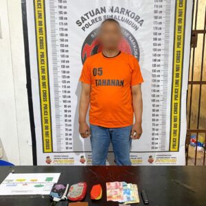 Tak Pandang Bulu! Sat Narkoba Polres Simalungun Tangkap Oknum Polisi Pengedar Sabu di Hotel