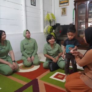 Kegiatan Anjang Sana & Baksos dalam Rangka HUT Persit ke-79 Tahun