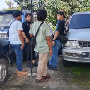 Jatanras Polres Simalungun Amankan Barang Bukti Empat Mobil Hasil Penipuan dan Penggelapan, Pelaku Masih Buron