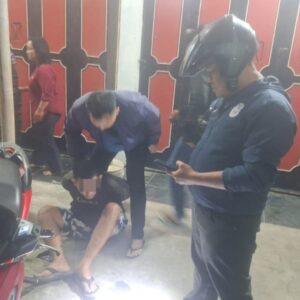 Sat Reskrim Polres Pematangsiantar Berhasil Tangkap Kobe Pelaku Curanmor