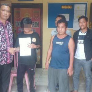 Pencurian Besi Pipa Air, Polsek Siantar Martoba Lakukan Mediasi