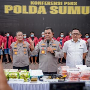 Sita Ratusan Kg Narkoba Dalam 2 Bulan, Polda Sumut Bongkar Ratusan Kasus