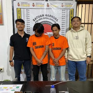 Luar Biasa! Sat Narkoba Polres Simalungun Gulung 3 Tersangka Narkoba di 2 Lokasi Berbeda dalam Sehari