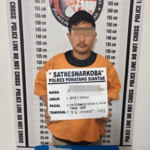 Komitmennya Dalam Memberantas Peredaran Narkoba, Polres Pematangsiantar Tangkap Pemilik Sabu Gang Jespam