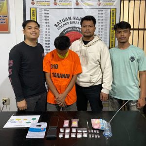 Sat Narkoba Polres Simalungun Ungkap Kasus Peredaran Narkoba: 40,36 Gram Sabu Diamankan di Perdagangan