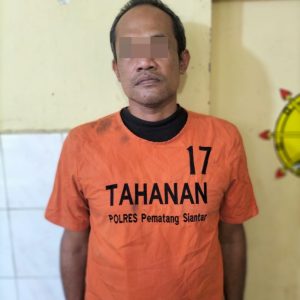 Polres Pematangsiantar Lakukan Penahanan Terhadap Pelaku Curat Asal Sergai
