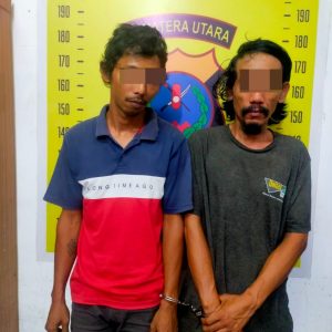 Polsek Siantar Utara Berhasil Ringkus Dua Pelaku Pencurian di Jalan Meranti