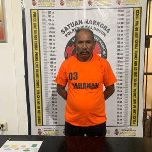 Polres Simalungun Ungkap Peredaran Ganja Di Warung Tuak Kecamatan Girsang Sipangan Bolon