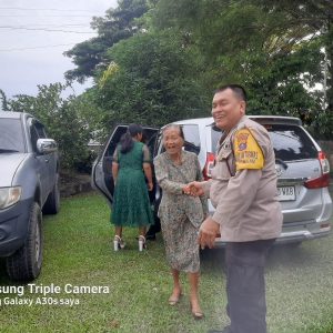 Polsek Siantar Timur Laksanakan Pengamanan Ibadah Minggu di Gereja