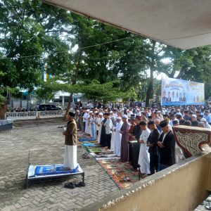 Amankan Sholat Idul Adha 1446 H di Empat Lokasi, Polres Pematangsiantar Turunkan 55 Personil